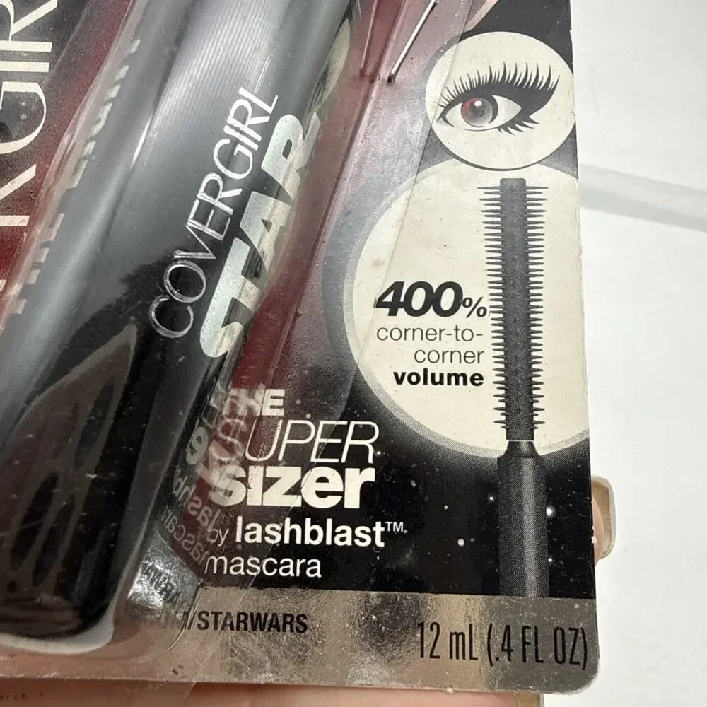 Covergirl Limited Edition Super Sizer Star Wars Mascara Dark And Light Side NIP